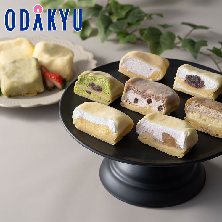 お中元 夏 ギフト 送料無料 7種の手包みもちっとクレープ 10個 WMA-01A ｜指定日届※沖縄 ...