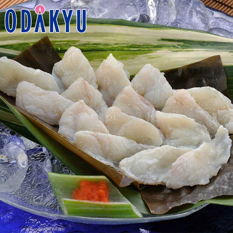 お中元 夏 ギフト 送料無料 山口県萩産活〆まふく昆布霜降り刺身 ｜指定日届※沖縄・離島へは届不可( ...