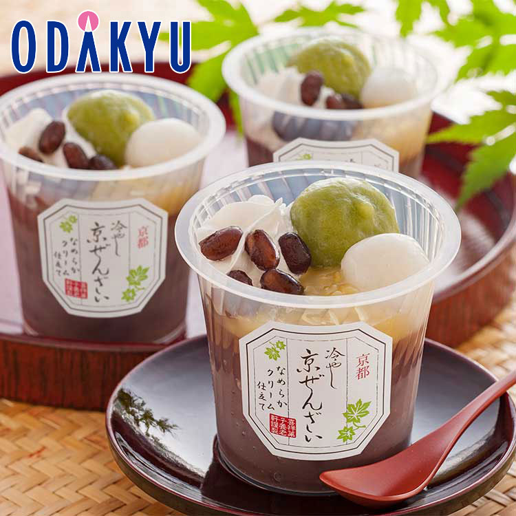 お中元 夏 ギフト 送料無料 京都［ 養老軒 ］ 冷やし京ぜんざい YF-KZB ｜指定日届※沖縄・離島へは届不可(直)