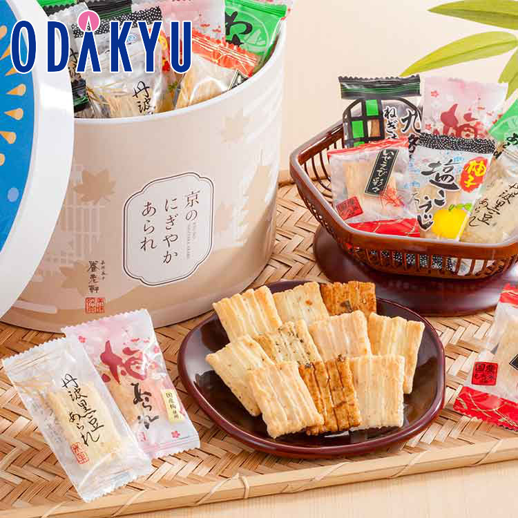 お中元 夏 ギフト 送料無料 京都［ 養老軒 ］ 京のにぎやかあられ YJ-NNA ｜指定日届※沖縄・離島へは届不可(直)