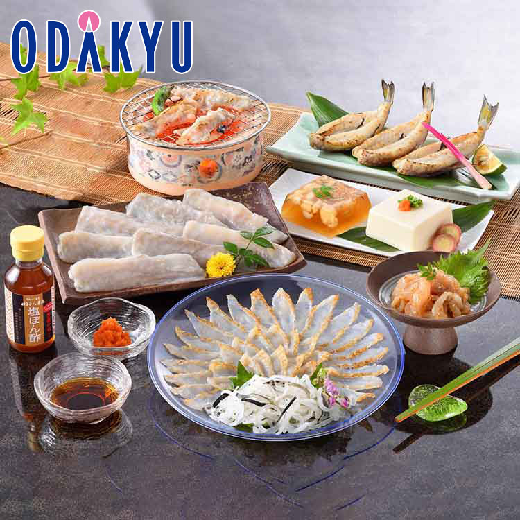 お中元 夏 ギフト 送料無料 ［ 関とら本店 ］ ふくづくし 家族だんらんセット ｜指定日届※沖縄・ ...