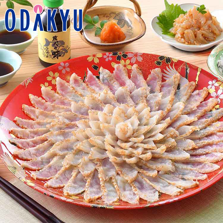お中元 夏 ギフト 送料無料 ［ 関とら本店 ］ ふくたたき刺身セット FT-100F2Z ｜指定日 ...