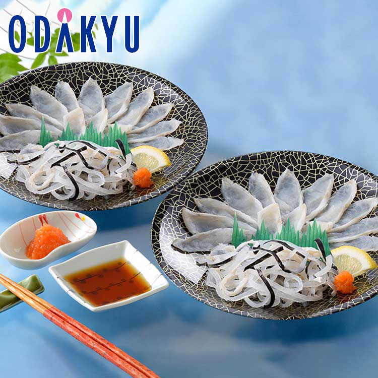 お中元 夏 ギフト 送料無料 ［ 関とら本店 ］ ふく霜降り刺身 SK-35F6Z ｜指定日届※沖縄 ...