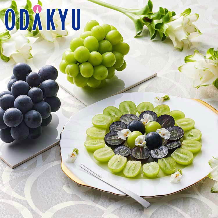 お中元 夏 ギフト 送料無料 ぶどう食べ比べ シャインマスカット ・ 巨峰 BU-90 ｜指定日届※沖縄・離島へは届不可(直)