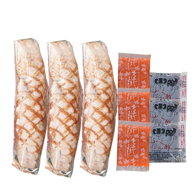 お中元 夏 ギフト 送料無料 ［ 関とら本店 ］ ふくのたたき 3本 FTM-40Z ｜指定日（※6/13-8/6）届※沖縄・離島へは届不可(直)