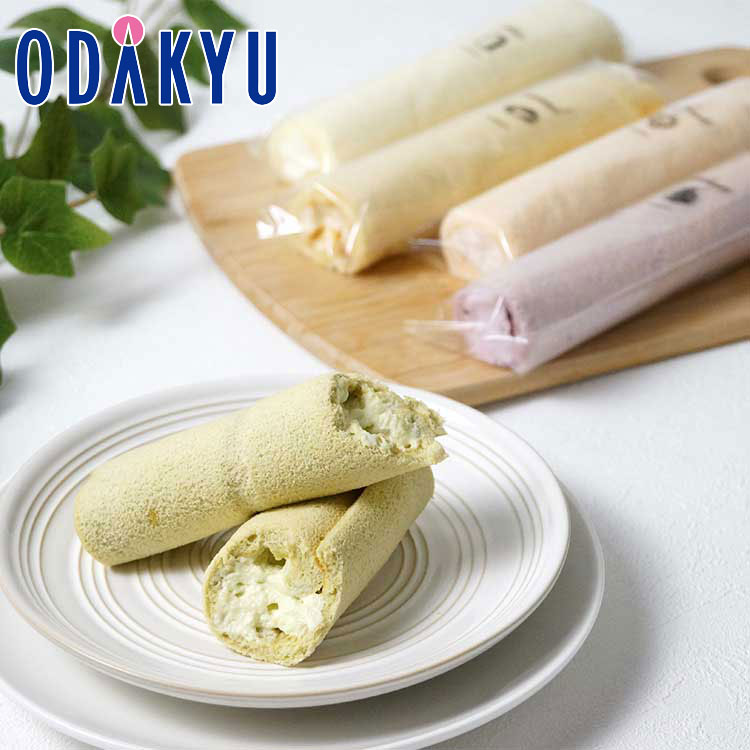 冬 ギフト 送料無料 5種のふわふわスティックロール 440329 |指定日届※沖縄・離島へは届不可(直)