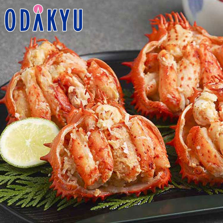 冬 ギフト 送料無料 花咲がに甲羅盛り 430266 ｜指定日届※沖縄・離島へは届不可(直)