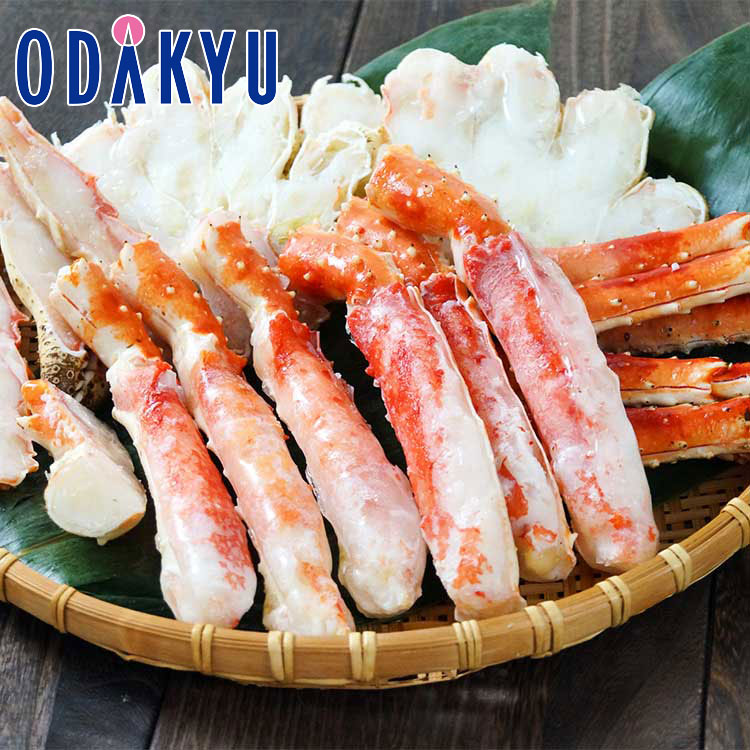 冬 ギフト 送料無料 ボイルたらばがにカット 430332 ｜指定日届※沖縄・離島へは届不可(直)