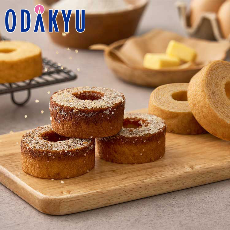 冬 ギフト 送料無料 ［ ホテルオークラ ］ 発酵バターとブリュレのバームクーヘン 12個 ｜指定日届※沖縄・離島へは届不可(直)