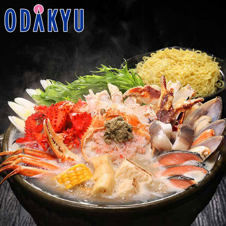 冬 ギフト 送料無料 札幌すすきの いそ舟 監修 三大ガニ鉄砲鍋 ｜指定日届※沖縄・離島へは届不可(直)