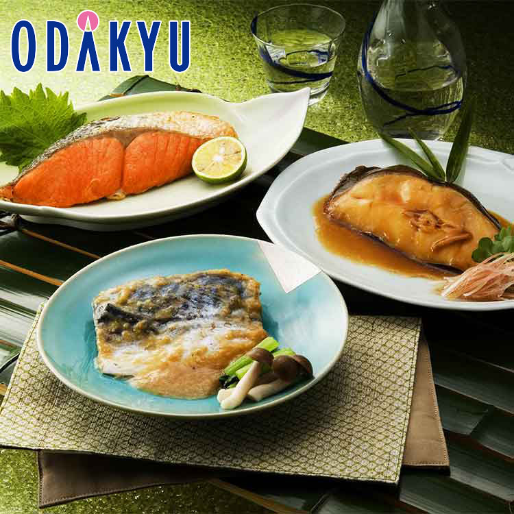冬 ギフト 送料無料 ［ 山陰大松 ］ 氷温熟成煮魚焼魚詰合せ NA-100 ｜指定日届※沖縄・離島へは届不可(..