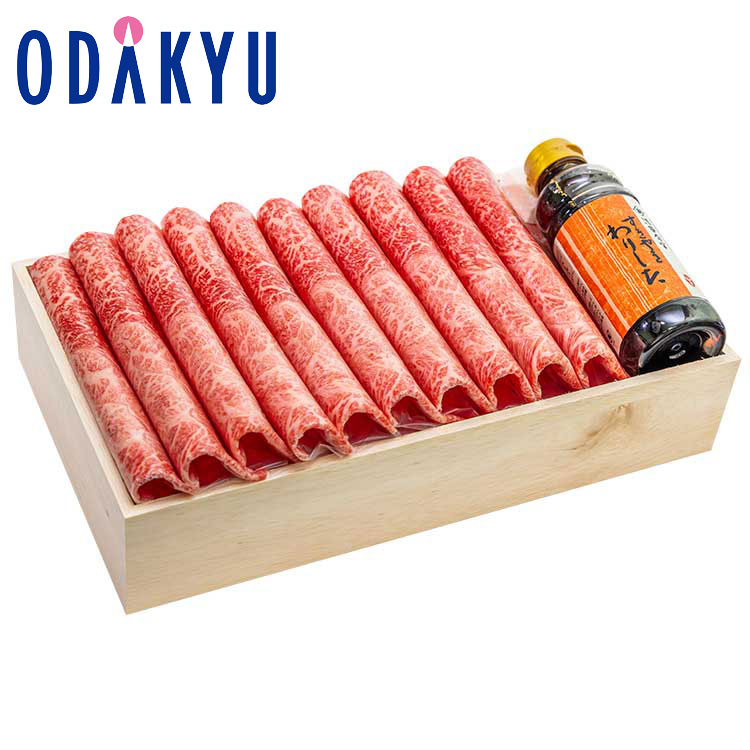 冬 ギフト 送料無料 ［ 浅草今半 ］ 国産黒毛和牛 すき焼き用 肩 ・ 肩ロース 650g 割下付き ｜指定日届※沖縄・離島へは届不可(直)