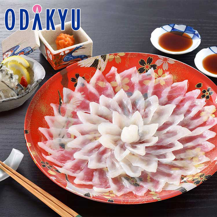 冬 ギフト 送料無料 ［ 関とら本店 ］ とらふく刺身セット FS-90F2Z ｜指定日届※沖縄・離島へは届不可(直)