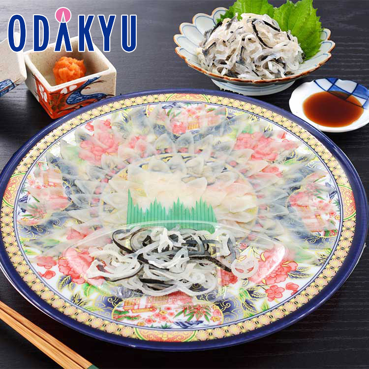 冬 ギフト 送料無料 ［ 関とら本店 ］ とらふく刺身セット B-13Z ｜指定日届※沖縄・離島へは届不可(直)