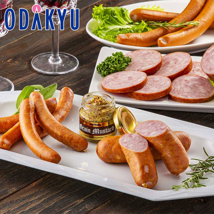 冬 ギフト 送料無料 かごしま黒豚ソーセージ詰合せ ｜指定日届※沖縄・離島へは届不可(直)