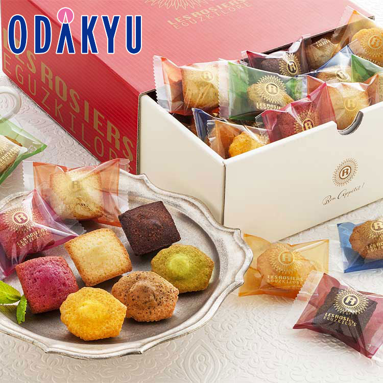 冬 ギフト 送料無料 ［ 銀座京橋 レ ロジェ エギュスキロール ］ 銀座プチガトー YJ-PGW ｜指定日届※沖縄・離島へは届不可(直)