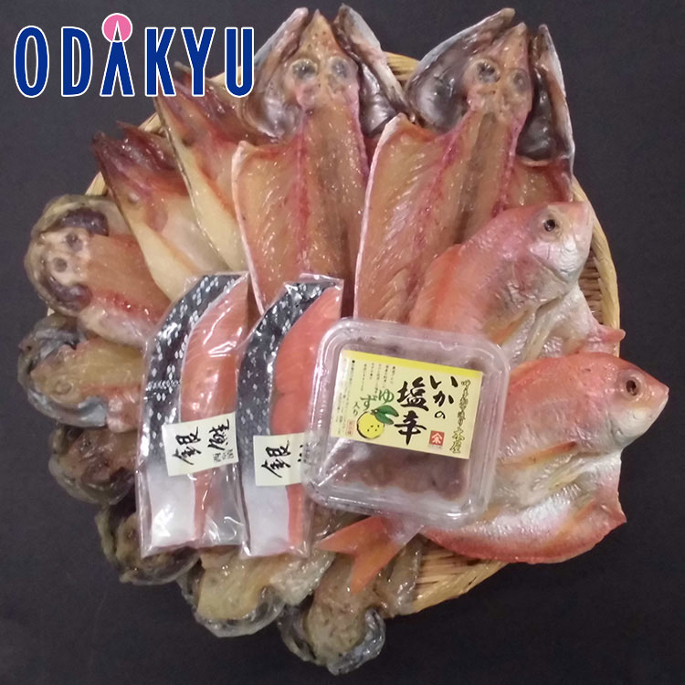 冬 ギフト 送料無料 佐賀・呼子［ 木屋 ］ 波の綾 ｜指定日届※沖縄・離島へは届不可(直)