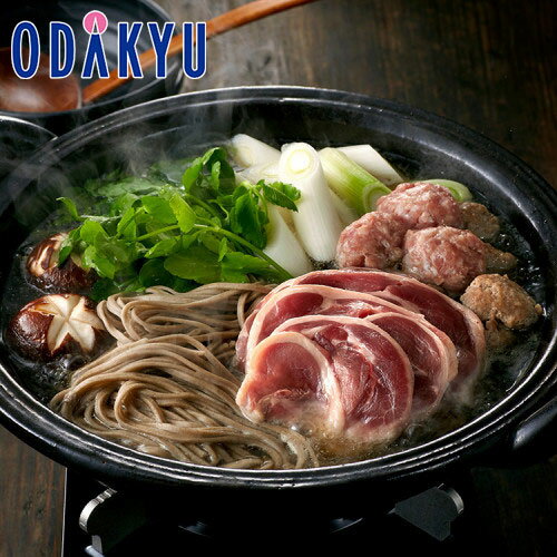 冬 ギフト 送料無料 島根［ 出雲たかはし ］ おそば屋さんの鴨鍋セット ｜指定日届※沖縄・離島へは届不可(直)