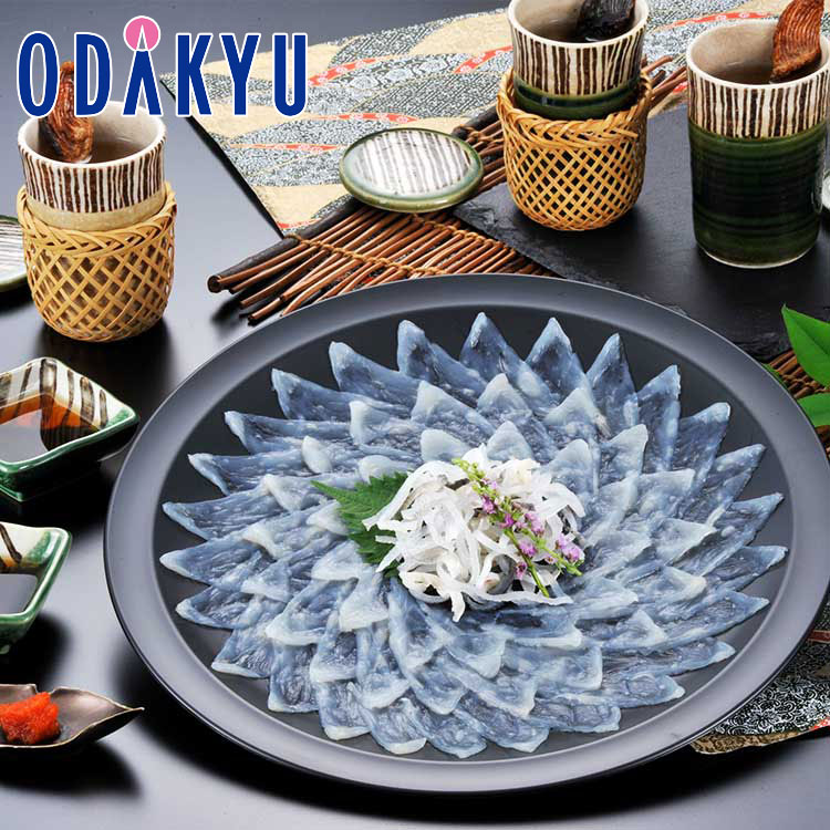 冬 ギフト 送料無料 福岡［ ふく太郎本部 ］ とらふく刺身セット 3人前 ｜指定日届※沖縄・離島へは届不可(直)