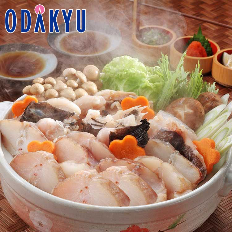 冬 ギフト 送料無料 山口・下関［ 山賀 ］ あんこう鍋セット ｜指定日届※沖縄・離島へは届不可(直)