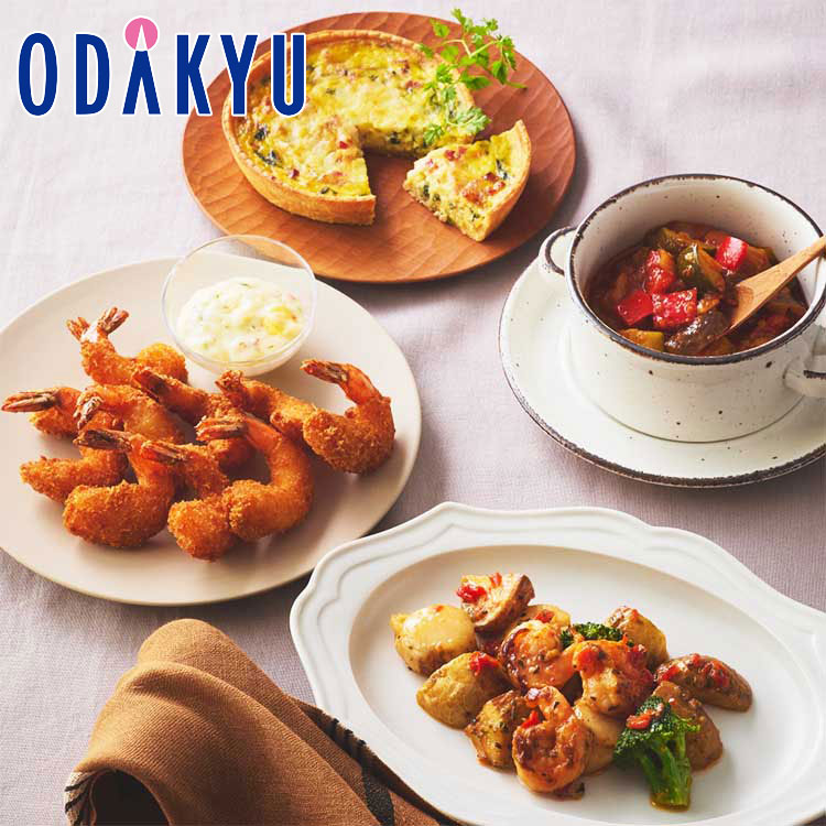 クリスマス 2025 ［ RFFF ］ 帆立と海老のハーブグリル & 3種デリセット ｜指定日届※沖縄・離島へは届..