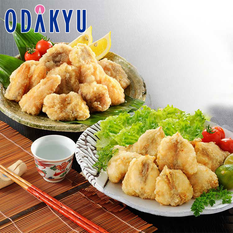 クリスマス 2025 ［ 関とら本店 ］ ふくとあんこうの唐揚げ詰合せ AFK-50FZ ｜指定日届※沖縄・離島へは..