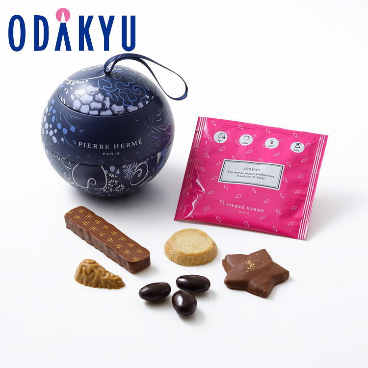 クリスマス 2025 ［ ピエール・エルメ・パリ ］ ブール ド ノエル ｜指定日届※沖縄・離島へは届不可(X)のサムネイル