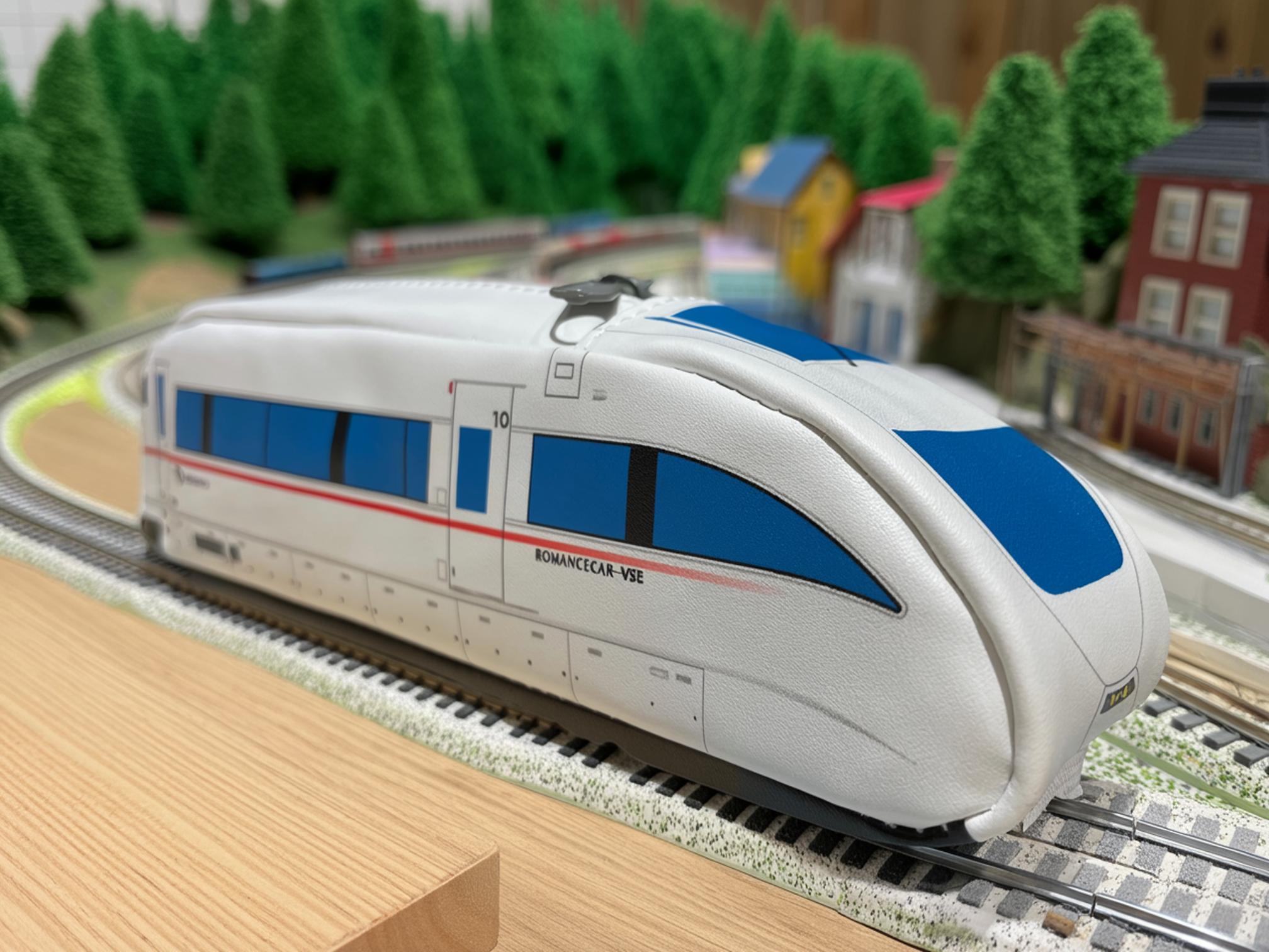 電車型ペンケース