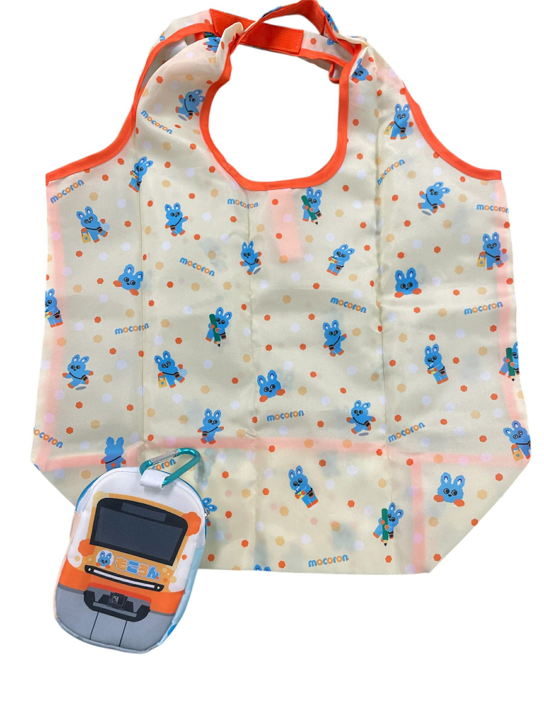 8月17日AM10時発売！おだきゅうの”もころん”エコバッグ（収納ポーチ付き）【お申込み順に発送】