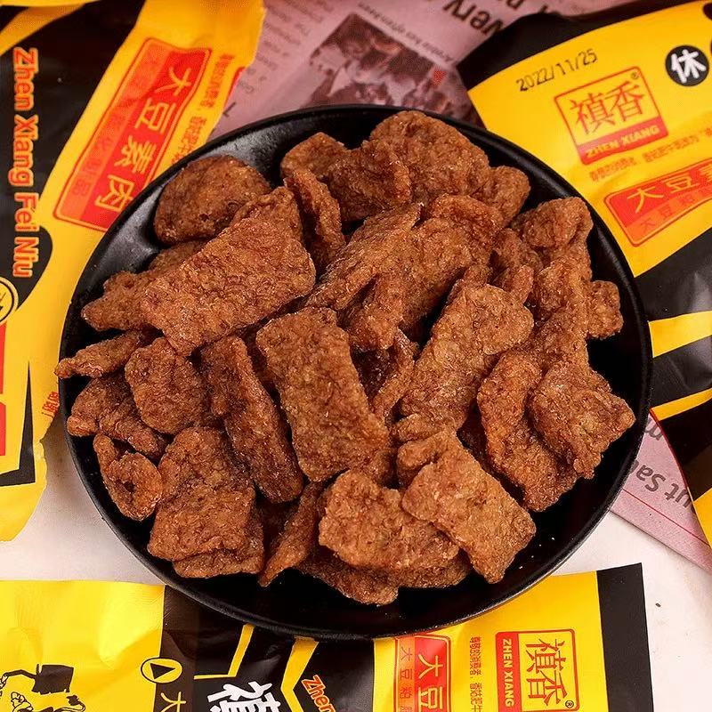 香ばしい 大豆たんぱく製品 中華 スナックの紹介画像3