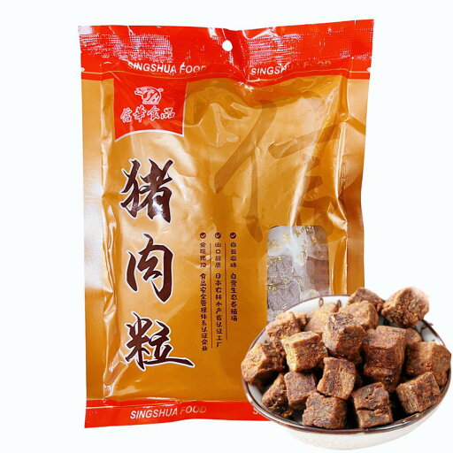 猪肉粒 ボークジャーキーダイスカット 108g (18g×6点入り)中華菓子 豚肉粒 独立包装 風干豚肉 豚肉乾 豚肉 猪肉粒 ボークジャーキーダイスカット 108g (18g×6点入り)中華菓子 豚肉粒 独立包装 風干豚肉 豚肉乾 豚肉
