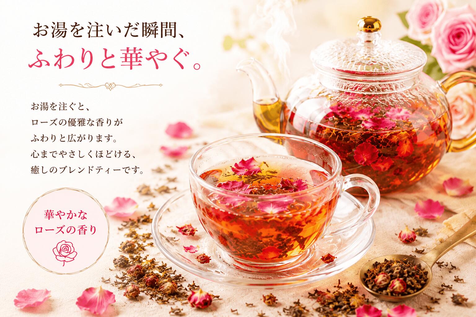 【送料無料】ローズ紅茶 ハーブティー 個包装　フレーバーティー 薔薇　ローズティー 女性向け リラックス ティータイム ご褒美 ギフト おしゃれ フレーバーティー 女性 人気 リラックス 癒し 美容 ホットティー ギフト ギフト おしゃれ　個包装 お試し　スリーピータイム