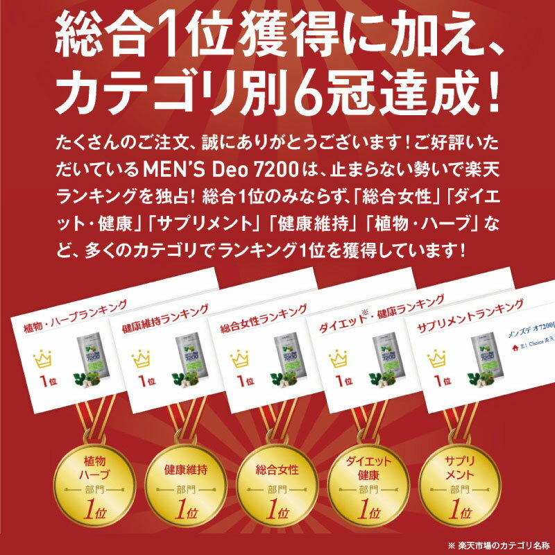 特許のシャンピニオンなど6成分でエチケットケア シャンピニオンエキス シャンピニオン サプリメント エチケット サプリ メンズデオ8400 品質のいい 気になるエチケット 60粒 約30日分 送料無料 お得な6個セット15%OFF 愛される清潔な男へ 特許のシャンピニオンなど6成分でエチケットケア シャンピニオンエキス シャンピニオン サプリメント エチケット サプリ メンズデオ8400 品質のいい 気になるエチケット 60粒 約30日分 送料無料 お得な6個セット15%OFF 愛される清潔な男へ