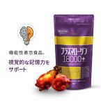 機能性表示食品 finebase プラズマローゲン 18000プラス 【送料無料】 90粒(約30日分) ホヤ クリルオイル 中鎖脂肪酸油 MCT サプリメント サプリ 記憶力 スマート栄養素 健康 頭脳 老化 仕事 うっかり 集中力 高齢