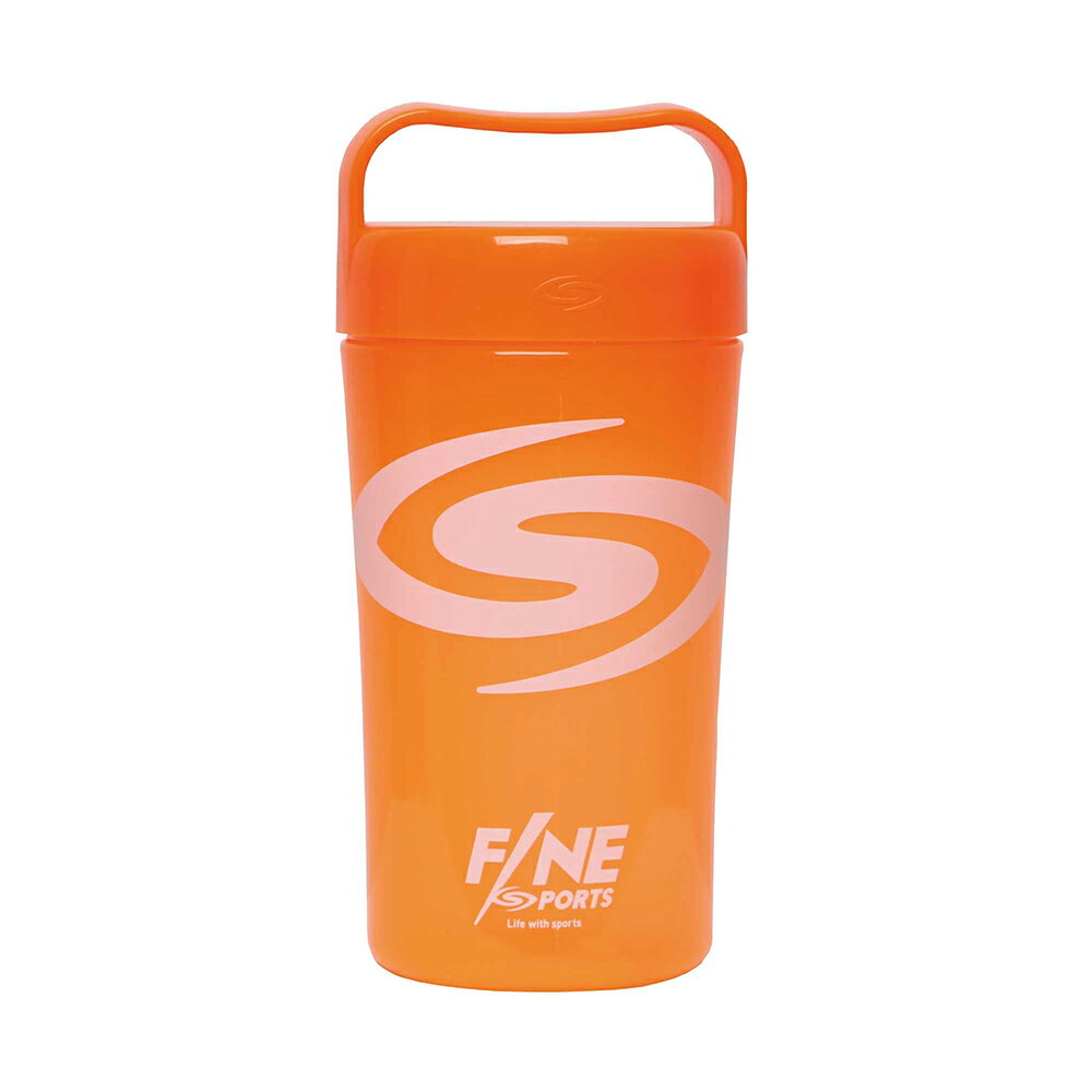 FINE SPORTS シェイカー プロテイン オレンジ 500ml FINESPORTS ファインスポーツ ※ポスト投函対応していません。