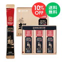 【楽天スーパーSALE限定 10%OFF】超越紅参 発酵紅参デイリースティックオリジナル 360ml(12ml×30包)30日分 高麗人参 スティック 高麗人参エキス コンパウンドK 吸収率 韓国 健康食品 健康 美容 高品質 正規品 贈り物 プレゼント ギフト【送料無料】