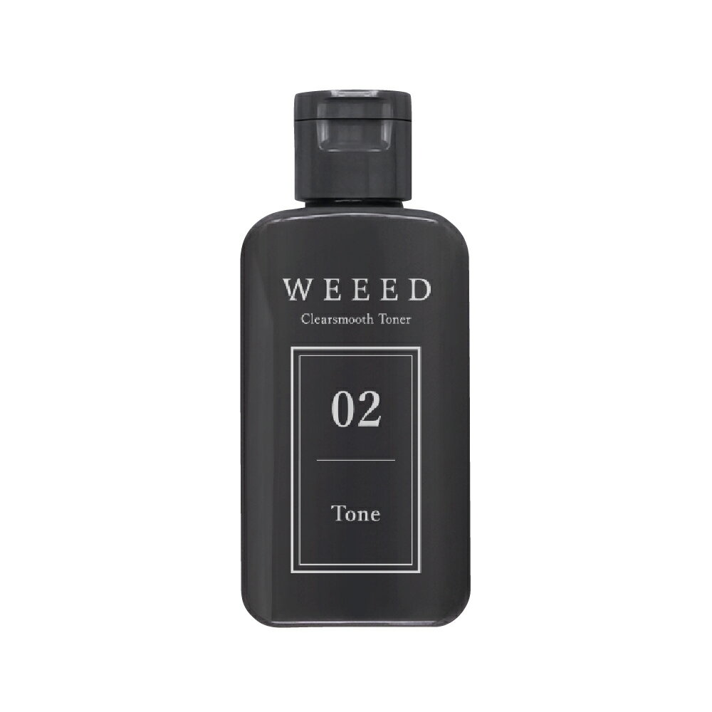 WEEED クリアスムーズ トナー （02トーン） 50ml 【単品】 化粧水 収れん化粧水 毛穴 ケア 洗浄 毛穴汚れ 黒ずみ 角栓 小鼻 肌 ミネラ..