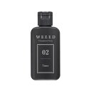 WEEED クリアスムーズ トナー （02トーン） 50ml 【単品】 化粧水 収れん化粧水 毛穴 ケア 洗浄 毛穴汚れ 黒ずみ 角栓 小鼻 肌 ミネラル 引き締め 整肌 クエン酸 収れん効果 weed ウィード うぃーど