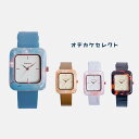 腕時計 べっ甲風 レディース 革ベルト 防水 ベゼル アセチ ウォッチ 時計 おしゃれ かわいい 女性 女の子 プチプラ プレゼント ギフト 祝い 誕生日 日本...