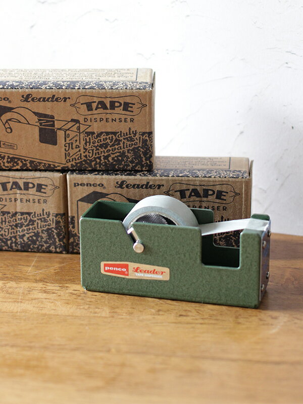 【クーポン有｜14日20:00】【楽天1位獲得】テープカッター おしゃれ コンパクト かわいい テープディスペンサー セロテープ セロハンテープ 卓上 セロハンテープ台 小巻 penco ペンコ S テープ カッター テープ台 マスキングテープ HIGHTIDE ハイタイド レトロ