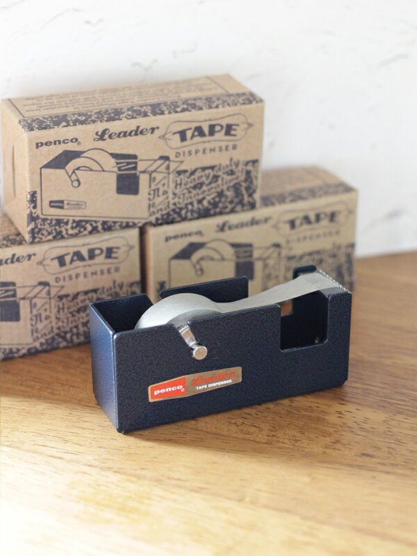 【クーポン有｜10日23:59迄】テープカッター おしゃれ コンパクト かわいい テープディスペンサー セロテープ セロハンテープ 卓上 セロハンテープ台 小巻 penco ペンコ S テープ カッター テープ台 マスキングテープ HIGHTIDE ハイタイド 業務 固定 アンティーク レトロ