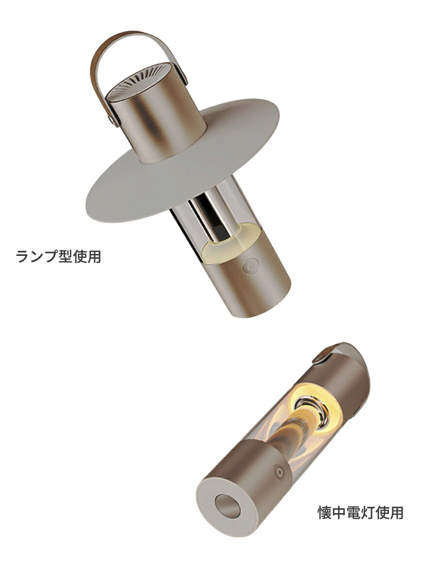 【クーポン有｜29日20:00】スピーカー bluetooth おしゃれ ライト ブルートゥーススピーカー ランプ ランタン風 usb 車 携帯 小型 スピーカー-bluetooth スマートフォン インテリア かわいい アウトドア キャンプ 持ち運び 部屋 インテリア odekake-10000533 おでかけセレクト 楽天市場店 サンプル画像3