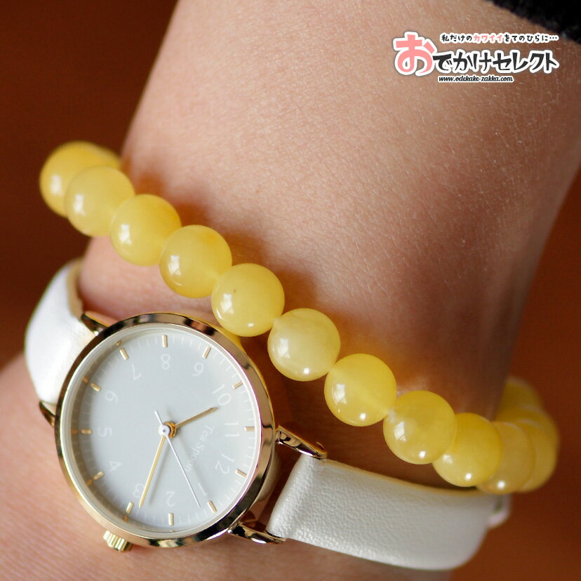 【クーポン有|30日23:59迄】ハニーアンバー ブレスレット 琥珀 こはく アンバー パワーストーン 天然石 開運 金運 健康運 免疫力 抵抗力 長寿 安産 ...