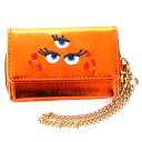 【ファッションザセール10%OFF】ディズニー モンスターズインク 小銭入れ かわいい DISNEY キーケース コインケース モンスターズ・インク キャラクター マルチケース レディース ACCOMMODE アコモデ オレンジ