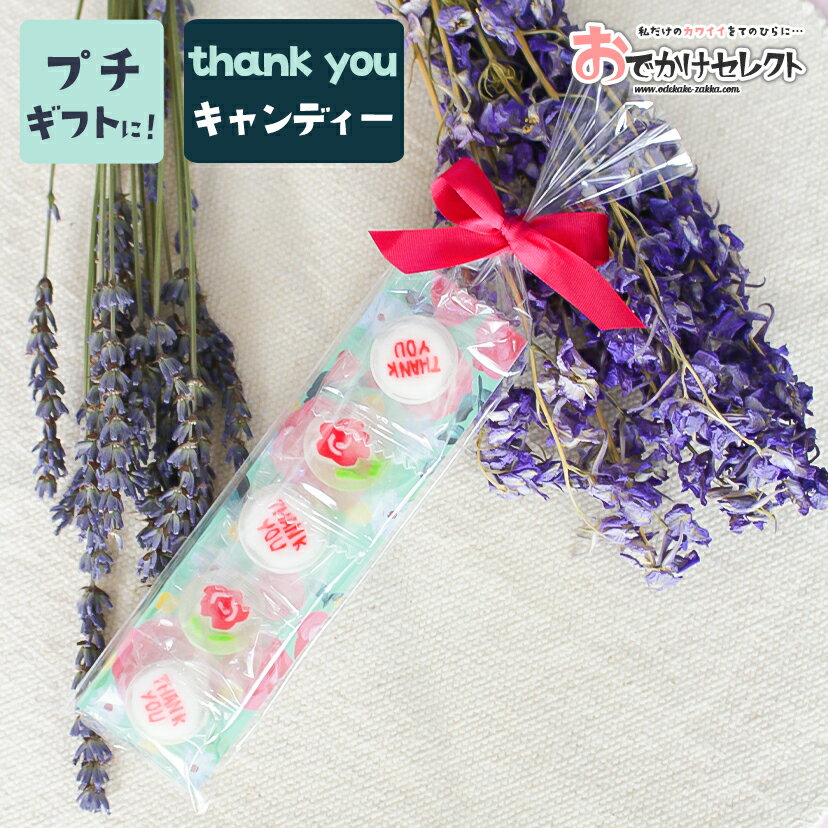 【クーポンで最大5%OFF/19日20時〜】【楽天3位獲得】プチギフト ギフト ありがとう THANKYOU 感謝 メッセージ お菓子 飴 キャンディ 子供 女性 男性 おしゃれ かわいい 結婚式 ブライダル 挨拶 卒業 卒園 異動 退職 転校 転勤 引っ越し お礼 お返し プレゼント 花 フラワー