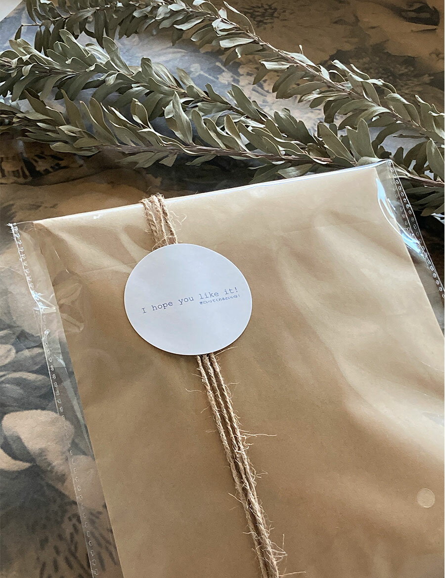 【クーポン有｜29日20:00】【プチギフトにオススメ！】プレゼント 包装プチSET ミニギフト ラッピング ギフトラッピング wrapping 誕生日 袋 ギフト おしゃれ ラッピング用品 ギフト用 オプション 紙袋 かわいい 小 シール 細い【返品交換不可】