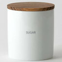 商品情報 商品の説明 ベーシックキャニスターが新しくなりました 主な仕様 SUGAR 焼き物で有名な岐阜県土岐市で製造された日本製。 蓋は天然木チーク材。良質な油分を含んでおり、水に強く、キッチン・テーブル用品に最適。色、木目一つ一つ違う表情が出る為素材の良さとしてお楽しみいただけます。 シリコンによって保存中は密閉度が高く調味料を新鮮に保つ事が出来ますが、軽い力で蓋が簡単にはずせる設計。 手触り滑らかな白磁。すっきりとした印象でどんなインテリアにもマッチするシンプルなミニマリストデザイン。