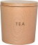 【送料無料】 籐芸 TOUGEI 木のキャニスター ティー 茶 250ml 木製 保存容器 茶葉入れ
