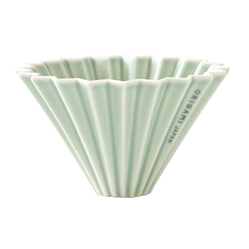 【送料無料】ケーアイ(K-ai) ORIGAMI オリガミ ドリッパー マットグリーン M（2～4人用） 日本製 DRIPPER