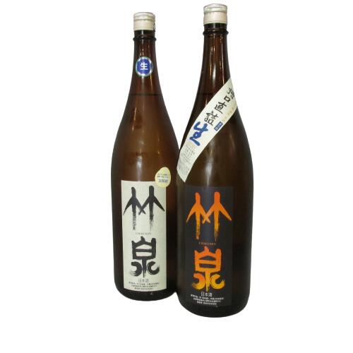 竹泉 純米吟醸 純米酒1800ml2本入り【兵庫】